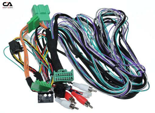 Комплект дротів для магнітол 16PIN CraftAudio Volvo LHL-707# + LHL-OLO-02