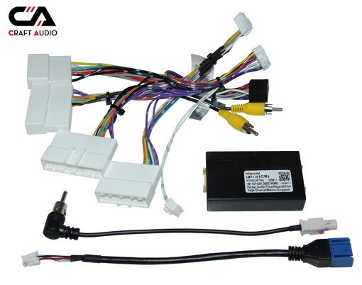 Комплект дротів для магнітол 16PIN CraftAudio CB-712# + LN F1.10 Renault