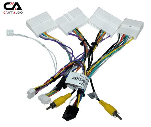 Комплект дротів для магнітол 16PIN CraftAudio CB-712# + LN F1.10 Renault