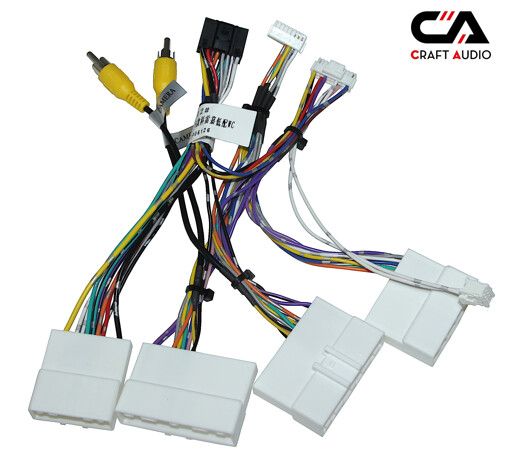 Комплект дротів для магнітол 16PIN CraftAudio CB-712# + LN F1.10 Renault
