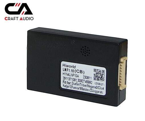 Комплект дротів для магнітол 16PIN CraftAudio CB-712# + LN F1.10 Renault