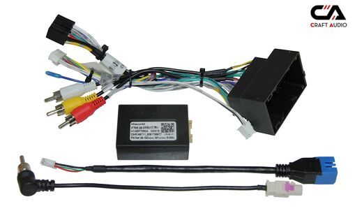 Комплект дротів для магнітол 16PIN CraftAudio CB-713# + FT05.20 FIAT 500L / Doblo