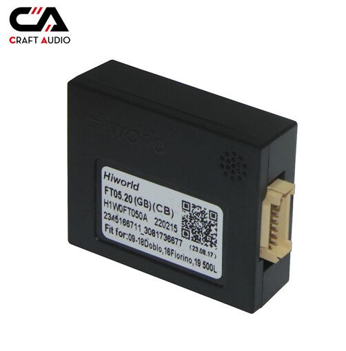 Комплект дротів для магнітол 16PIN CraftAudio CB-713# + FT05.20 FIAT 500L / Doblo