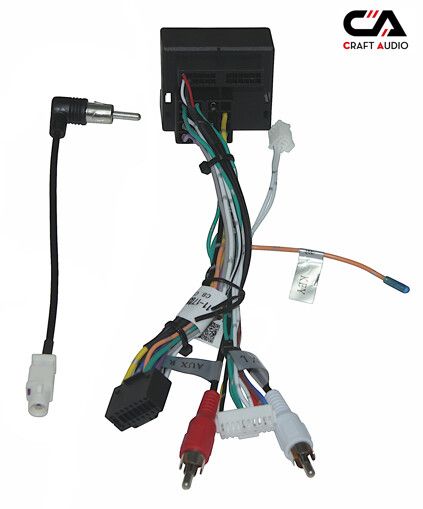 Комплект проводов для магнитол 16PIN CraftAudio CB-714# VW