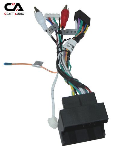 Комплект проводов для магнитол 16PIN CraftAudio CB-714# VW