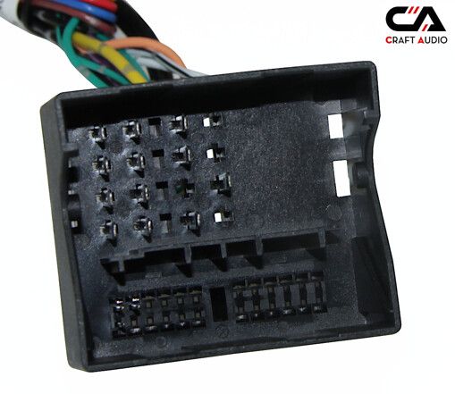 Комплект проводов для магнитол 16PIN CraftAudio CB-714# VW