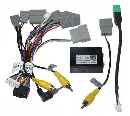 Комплект дротів для магнітол 16PIN CraftAudio HONDA HD CB-715# + HD 17.11