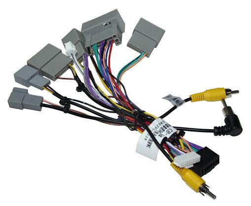 Комплект дротів для магнітол 16PIN CraftAudio HONDA HD CB-715# + HD 17.11