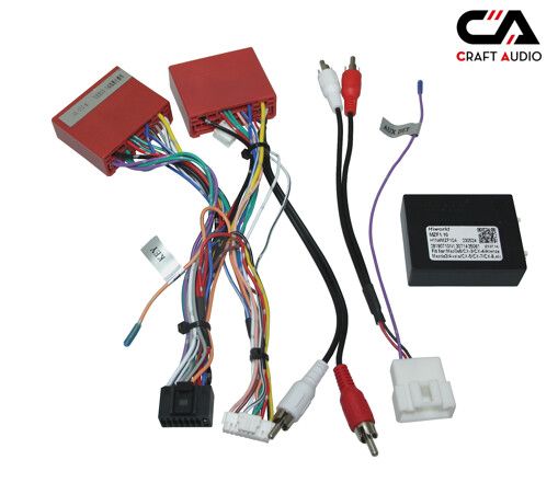 Комплект дротів для магнітол 16PIN CraftAudio MZD LHL-717# + MZ 1.10