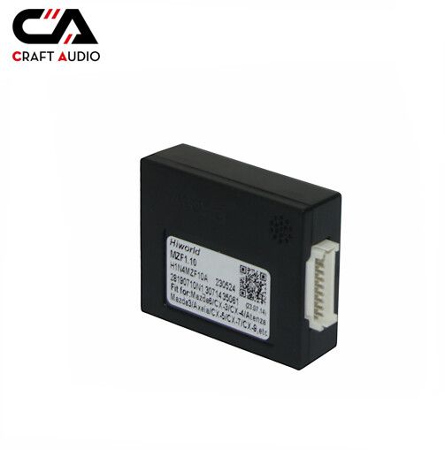 Комплект дротів для магнітол 16PIN CraftAudio MZD LHL-717# + MZ 1.10