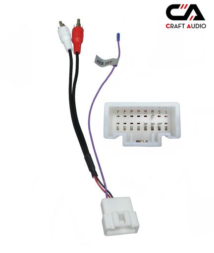 Комплект дротів для магнітол 16PIN CraftAudio MZD LHL-717# + MZ 1.10