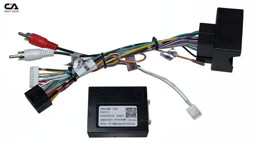 Комплект дротів для магнітол 16PIN CraftAudio FORD CB-719# + FD 01.10