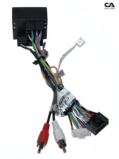 Комплект дротів для магнітол 16PIN CraftAudio FORD CB-719# + FD 01.10