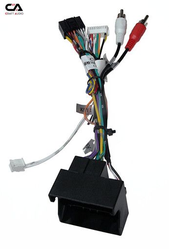 Комплект дротів для магнітол 16PIN CraftAudio FORD CB-719# + FD 01.10
