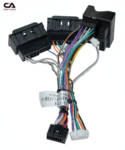 Комплект дротів для магнітол 16PIN CraftAudio MERCEDES BENZ CB-732#
