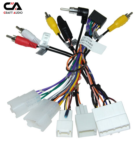 Комплект проводов для магнитол 16PIN CraftAudio SUB CB-733# Subaru