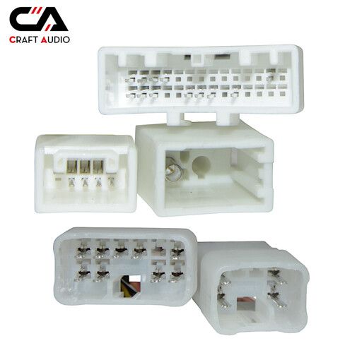 Комплект проводов для магнитол 16PIN CraftAudio SUB CB-733# Subaru