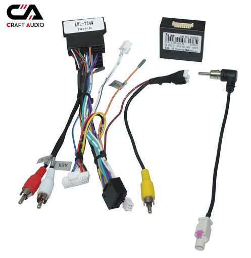 Комплект дротів для магнітол 16PIN CraftAudio GEELY LHL-734# + G-RZ-GIL56