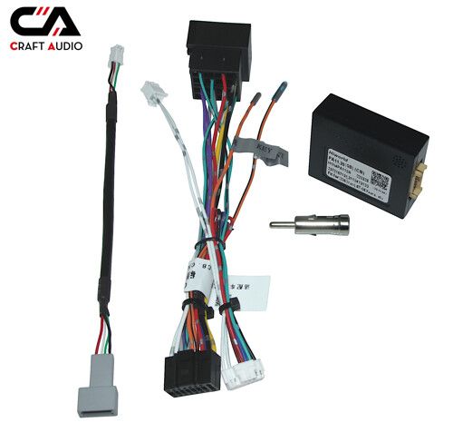 Комплект проводов для магнитол 16PIN CraftAudio PSA CB-736# + PA11.20 Peugeot