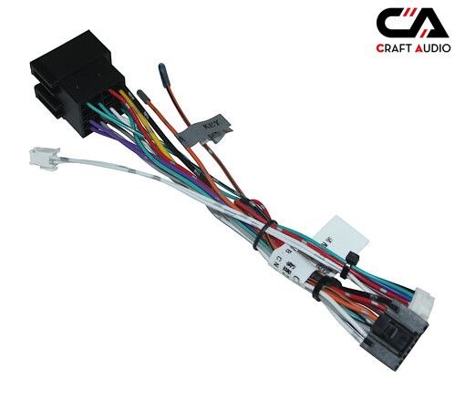 Комплект проводов для магнитол 16PIN CraftAudio PSA CB-736# + PA11.20 Peugeot