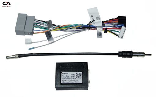 Комплект дротів для магнітол 16PIN CraftAudio JEEP CB-703# + LHL 20231010