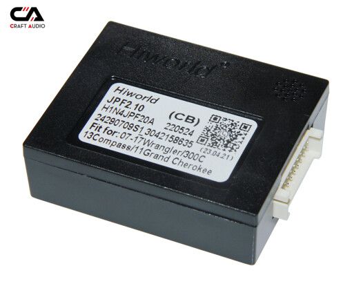 Комплект дротів для магнітол 16PIN CraftAudio JEEP CB-745#2 + JPF 2.10