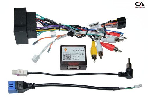 Комплект дротів для магнітол 16PIN CraftAudio JEEP CB-751# + RP5-CH-003