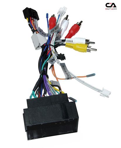 Комплект дротів для магнітол 16PIN CraftAudio JEEP CB-751# + RP5-CH-003