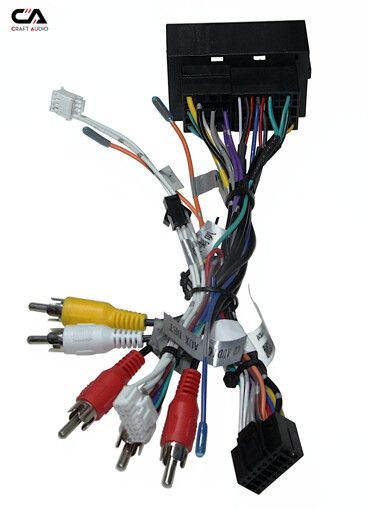 Комплект дротів для магнітол 16PIN CraftAudio JEEP CB-751# + RP5-CH-003