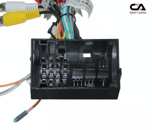 Комплект дротів для магнітол 16PIN CraftAudio JEEP CB-751# + RP5-CH-003