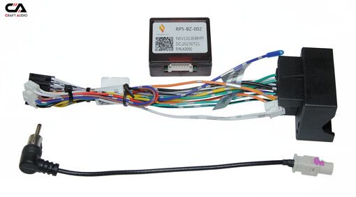 Комплект дротів для магнітол 16PIN CraftAudio MERCEDES BENZ CB-752# + RP5-BZ-002