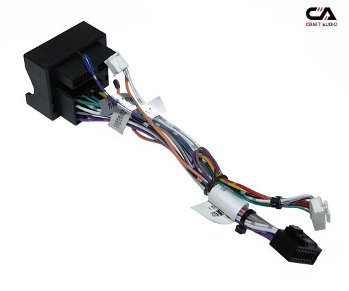 Комплект дротів для магнітол 16PIN CraftAudio MERCEDES BENZ CB-752# + RP5-BZ-002