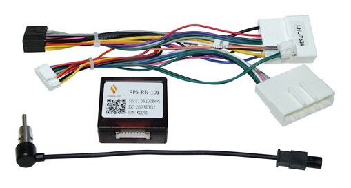 Комплект дротів для магнітол 16PIN CraftAudio CB-753# + RP5-RN-101 Renault