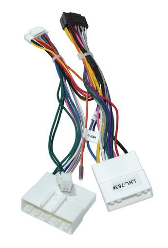 Комплект дротів для магнітол 16PIN CraftAudio CB-753# + RP5-RN-101 Renault