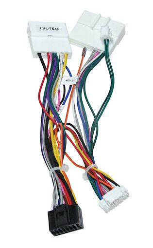 Комплект дротів для магнітол 16PIN CraftAudio CB-753# + RP5-RN-101 Renault