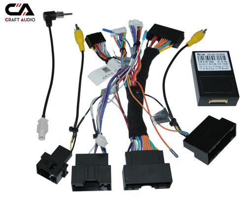 Комплект дротів для магнітол 16PIN CraftAudio FORD CB-756# + RZ-FD66