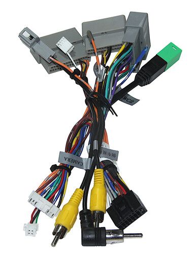 Комплект дротів для магнітол 16PIN CraftAudio HONDA HD CB-757# + RP5-HD-101