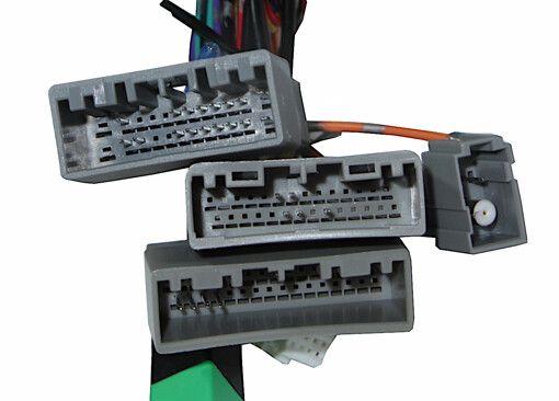 Комплект дротів для магнітол 16PIN CraftAudio HONDA HD CB-757# + RP5-HD-101