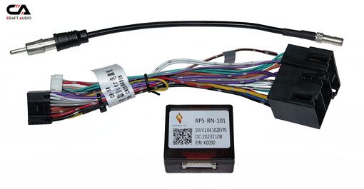 Комплект дротів для магнітол 16PIN CraftAudio CB-758# + RP5-RN-101 Renault