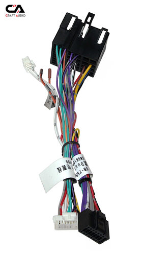 Комплект дротів для магнітол 16PIN CraftAudio CB-758# + RP5-RN-101 Renault