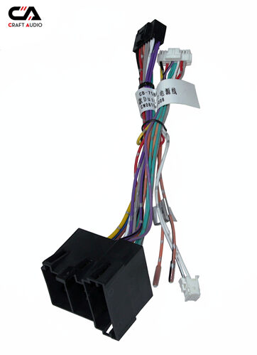 Комплект дротів для магнітол 16PIN CraftAudio CB-758# + RP5-RN-101 Renault