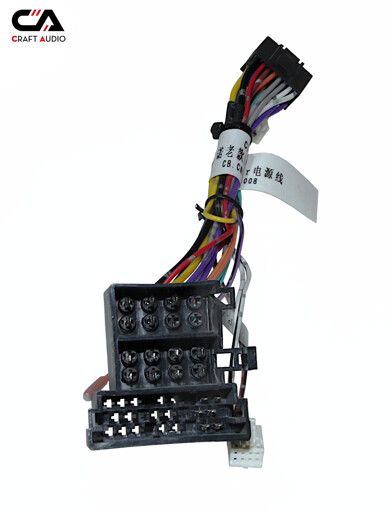 Комплект дротів для магнітол 16PIN CraftAudio CB-758# + RP5-RN-101 Renault