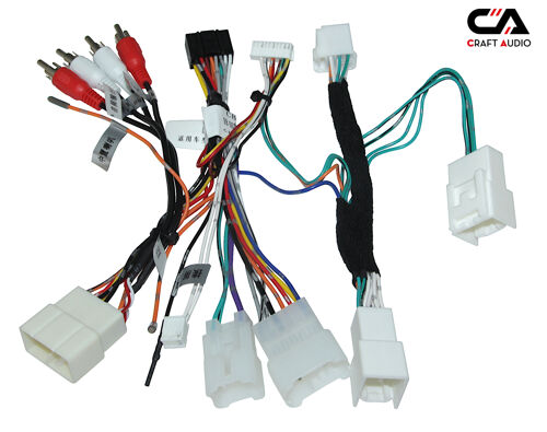 Комплект дротів для магнітол 16PIN CraftAudio CB-759