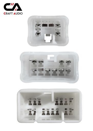 Комплект дротів для магнітол 16PIN CraftAudio CB-759