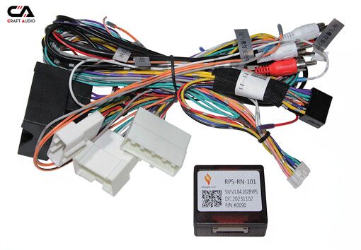 Комплект дротів для магнітол 16PIN CraftAudio CB-760# + RP5-RN-101 Renault