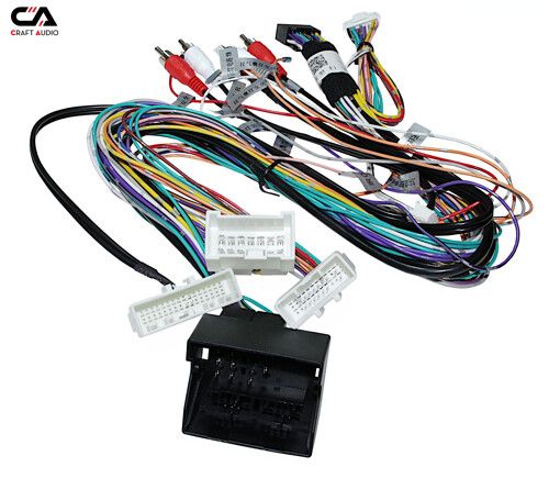 Комплект дротів для магнітол 16PIN CraftAudio CB-760# + RP5-RN-101 Renault