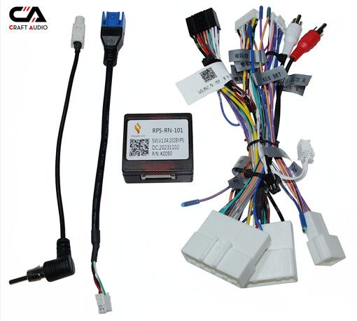 Комплект дротів для магнітол 16PIN CraftAudio CB-762# + RP5-RN-101 Renault