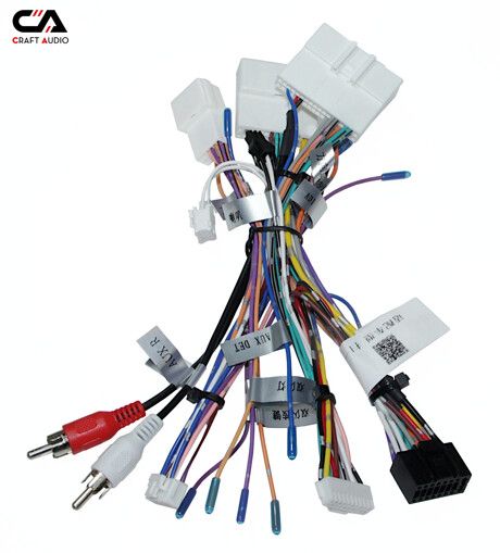 Комплект дротів для магнітол 16PIN CraftAudio CB-762# + RP5-RN-101 Renault