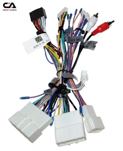 Комплект дротів для магнітол 16PIN CraftAudio CB-762# + RP5-RN-101 Renault