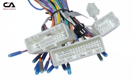 Комплект дротів для магнітол 16PIN CraftAudio CB-762# + RP5-RN-101 Renault